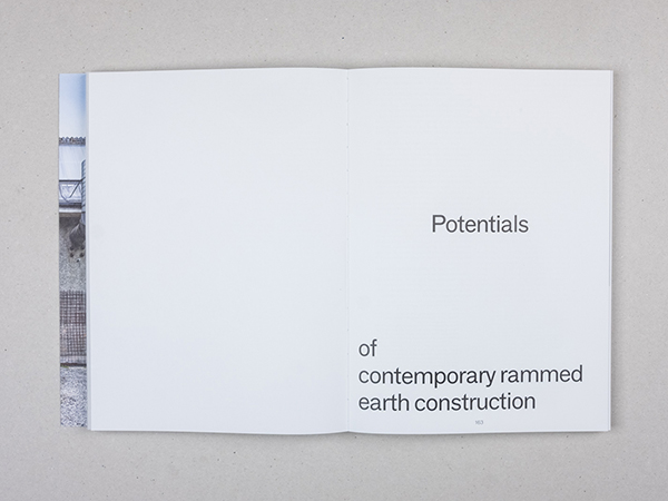 Pisé. Rammed Earth - 14