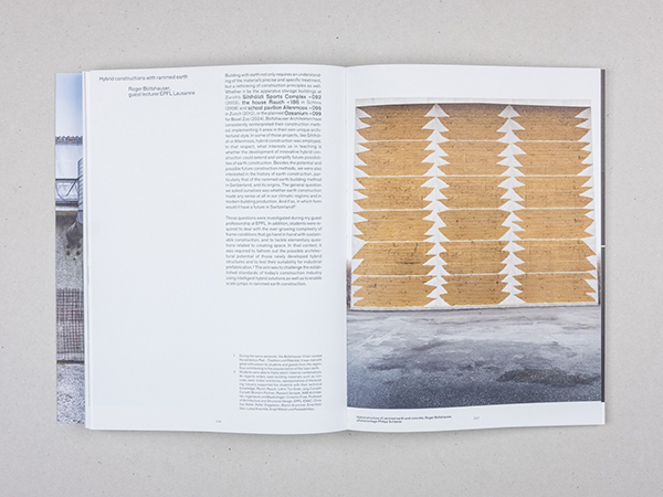 Pisé. Rammed Earth - 22