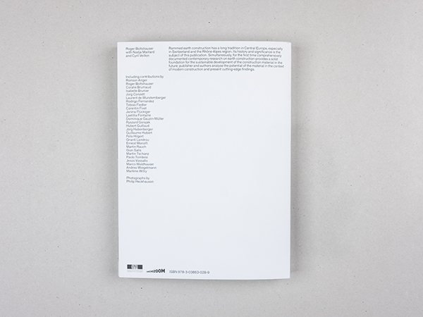 Pisé. Rammed Earth - 27