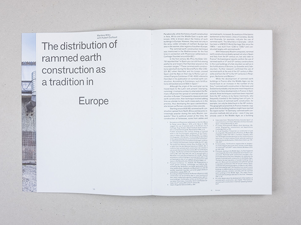 Pisé. Rammed Earth - 8