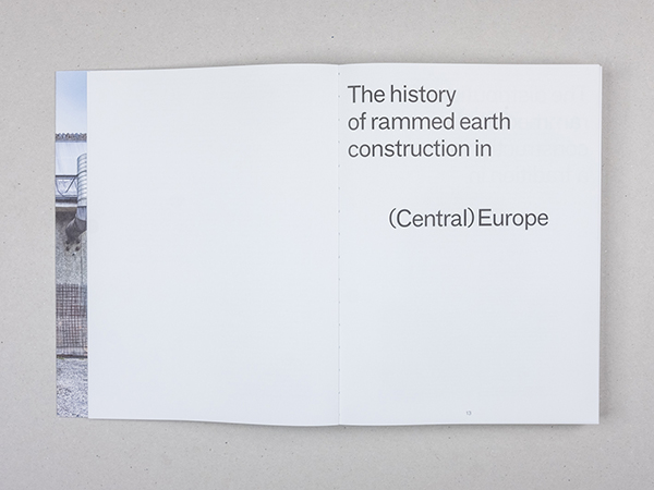 Pisé. Rammed Earth - 3