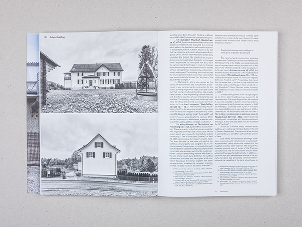 Pisé. Rammed Earth - 6