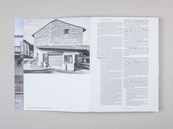 Pisé. Rammed Earth - 12