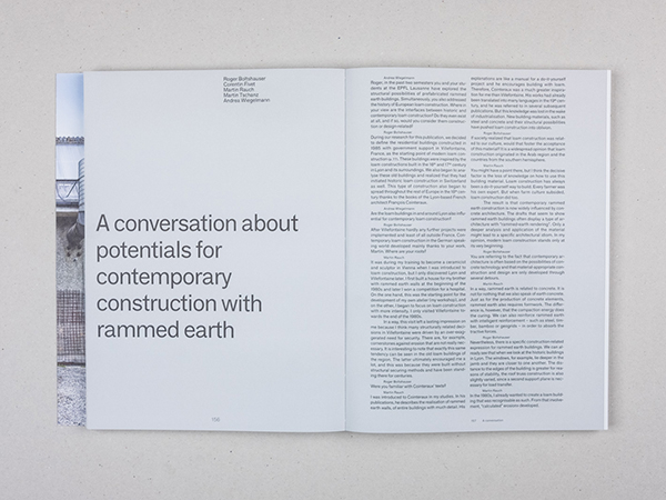 Pisé. Rammed Earth - 13