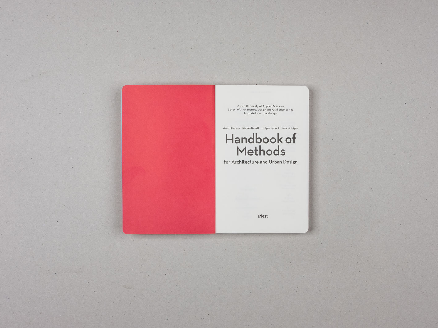 Handbook of Methods for Architecture and Urban Design - 1