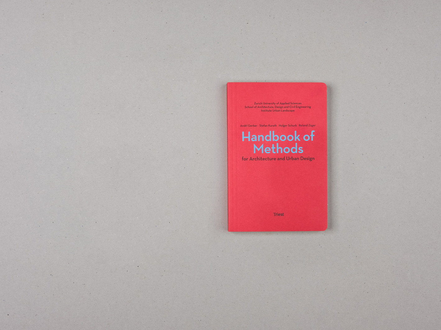 Handbook of Methods for Architecture and Urban Design - 0