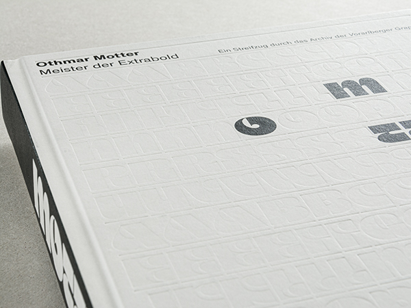 Othmar Motter – Meister der Extrabold - 0