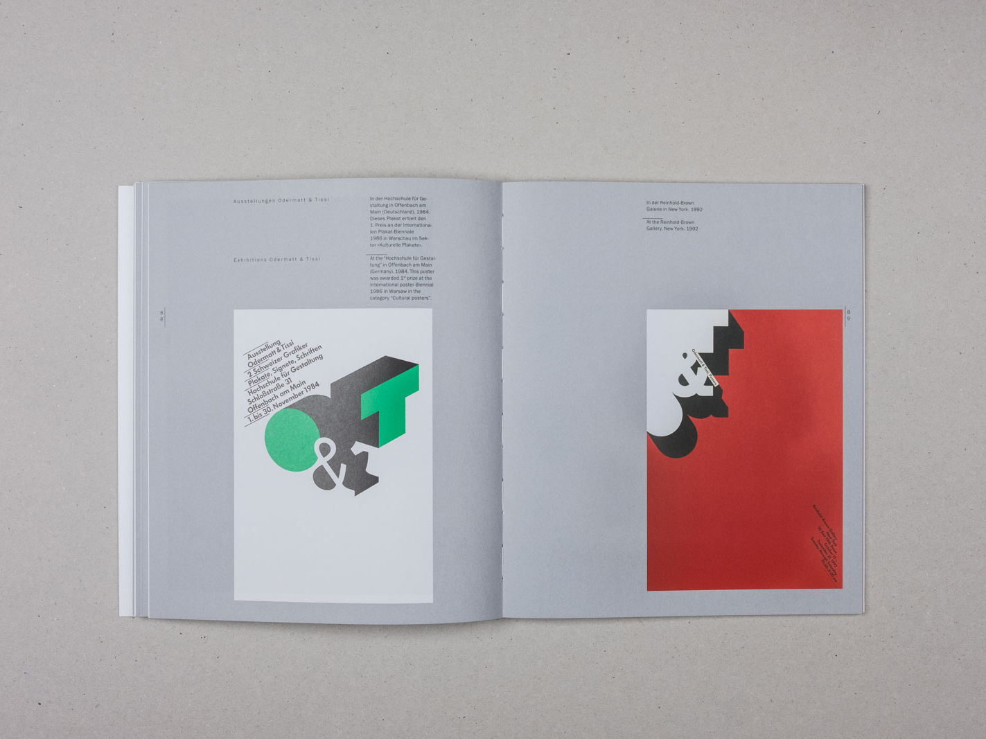 Rosmarie Tissi 2901 Design Book Triest