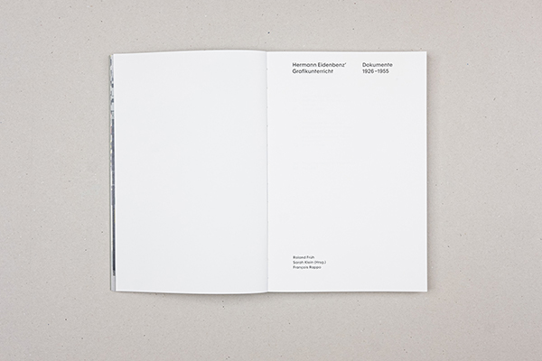 Hermann Eidenbenz’ Grafikunterricht - 4