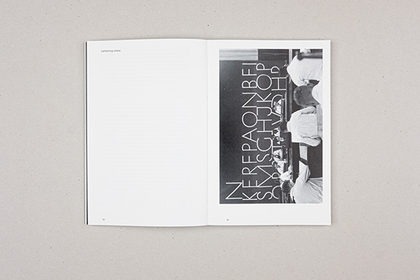 Hermann Eidenbenz. Teaching Graphic Design - 8