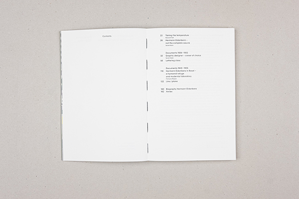 Hermann Eidenbenz. Teaching Graphic Design - 5