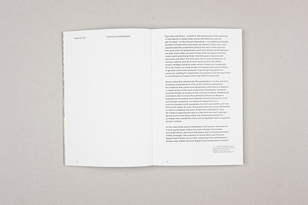 Hermann Eidenbenz. Teaching Graphic Design - 6