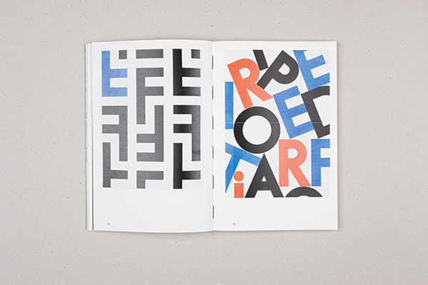 Hermann Eidenbenz. Teaching Graphic Design - 13