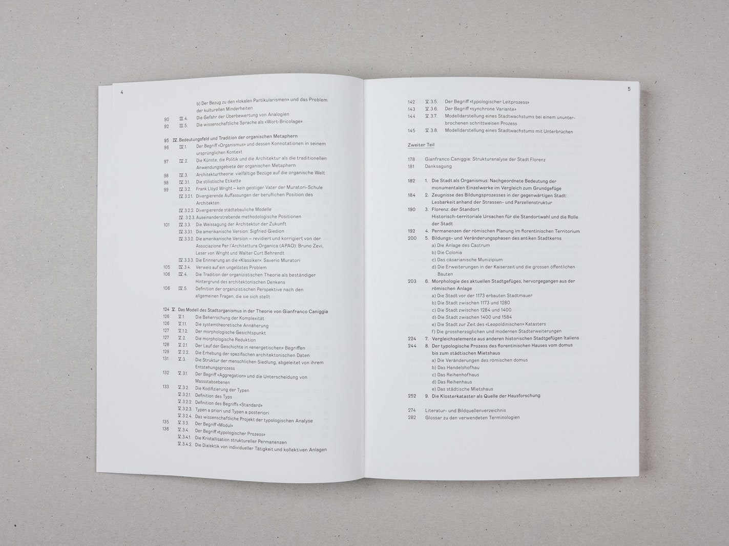 Die Morphologische Betrachtungsweise Von Stadt Und Territorium 2904 Architecture Book Triest