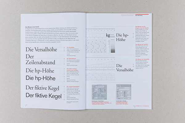 Typografische Grundlagen - 3