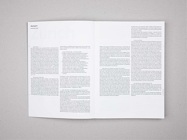 Zurich Type Design - 3
