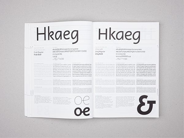 Zurich Type Design - 8