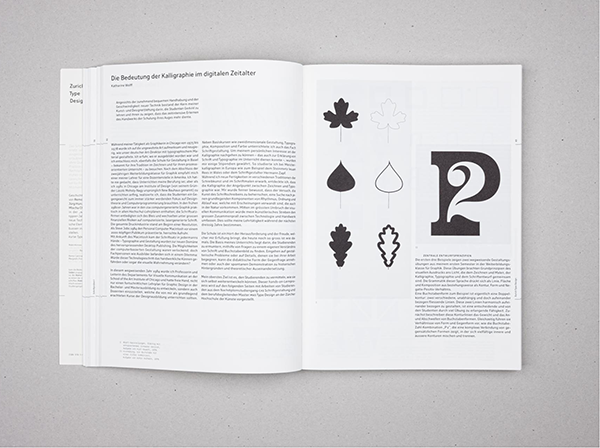 Zurich Type Design - 10