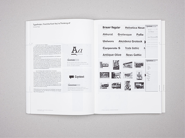 Zurich Type Design - 14