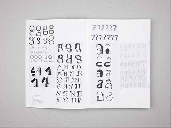 Zurich Type Design - 5