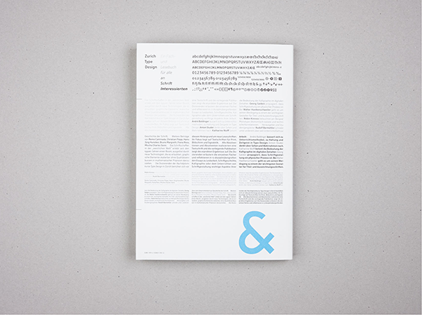 Zurich Type Design - 22