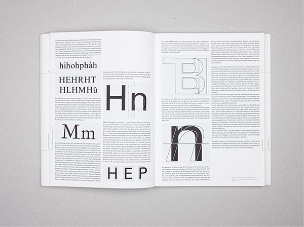 Zurich Type Design - 18
