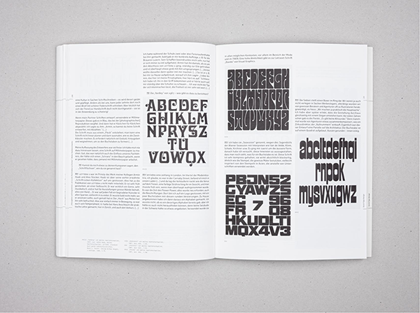 Zurich Type Design - 19