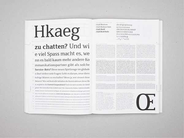 Zurich Type Design - 13