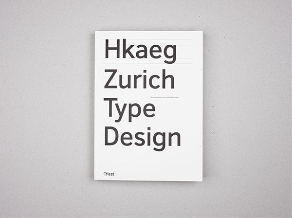 Zurich Type Design - 1