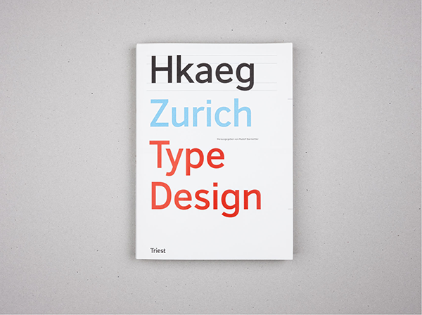 Zurich Type Design - 0