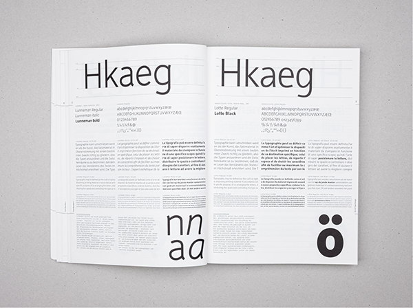 Zurich Type Design - 9