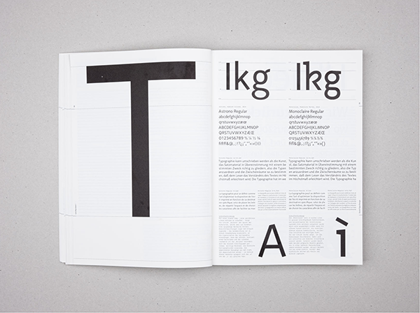 Zurich Type Design - 7
