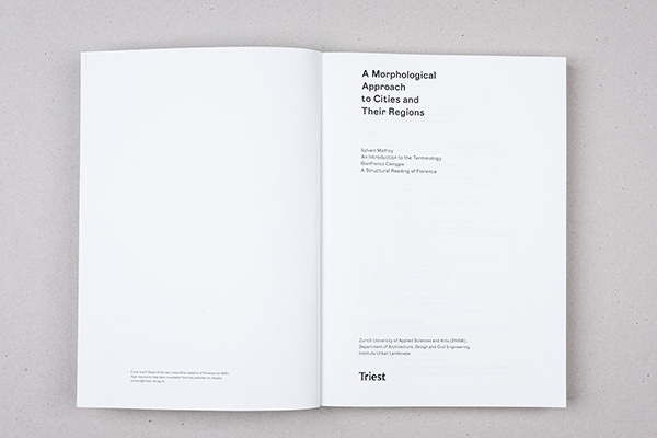 A Morphological Approach to Cities and Their Regions - 2