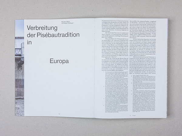 Pisé. Stampflehm - 20