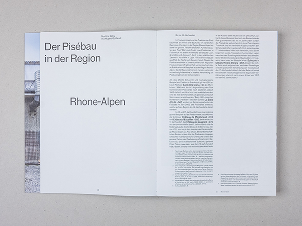 Pisé. Stampflehm - 21