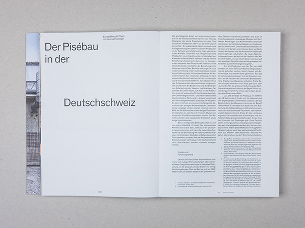 Pisé. Stampflehm - 23