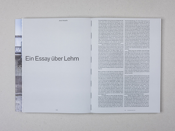 Pisé. Stampflehm - 1