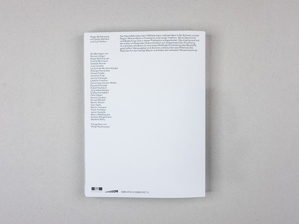 Pisé. Stampflehm - 16