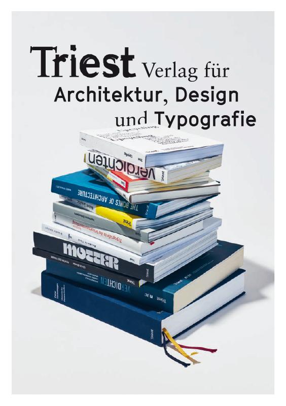 Verlagskatalog 2020 – 5 Jahre Triest