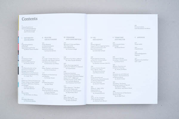 archithese reader - 3