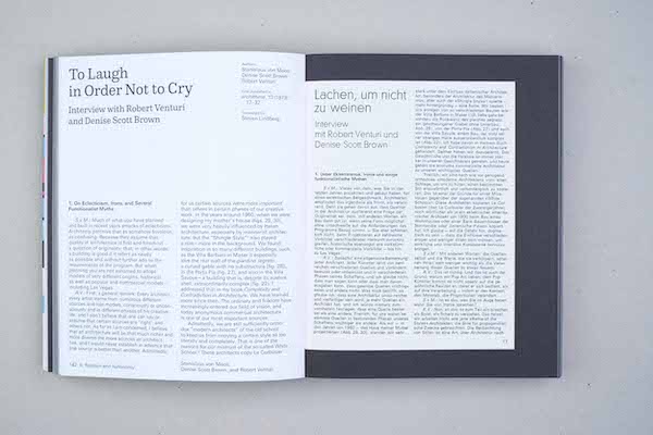 archithese reader - 10