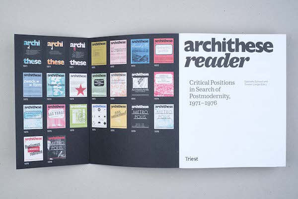 archithese reader - 2