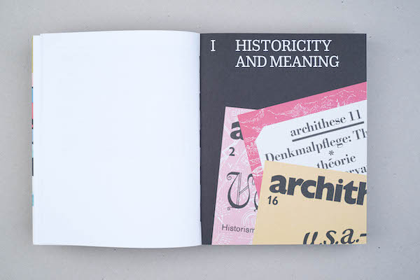 archithese reader - 5