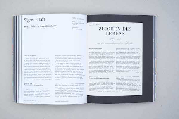 archithese reader - 1