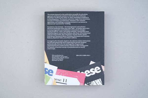 archithese reader - 2