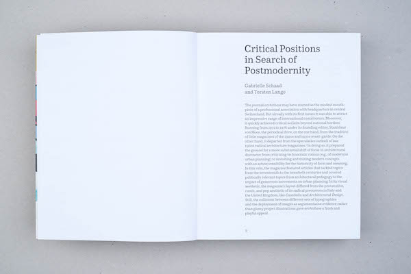 archithese reader - 10