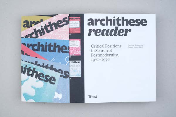 archithese reader - 1