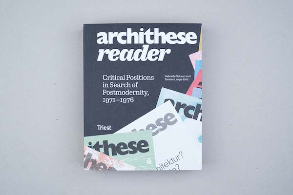 archithese reader - 0