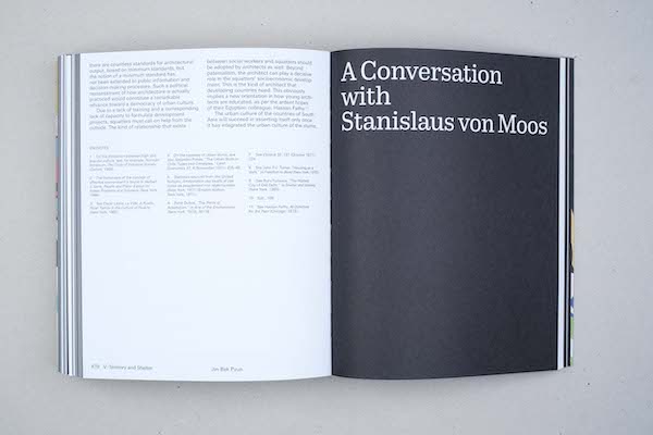 archithese reader - 3