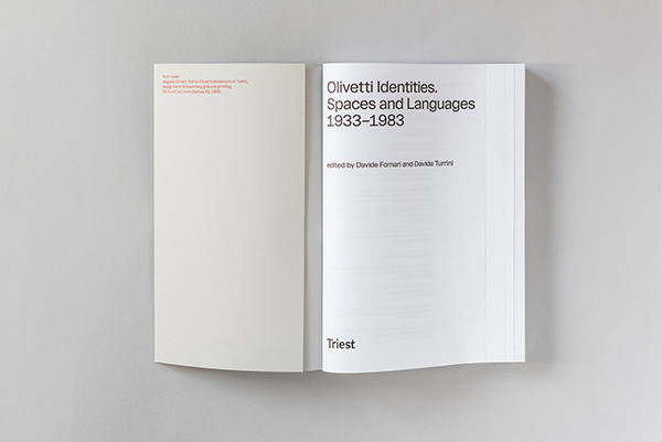 Olivetti Identities - 1
